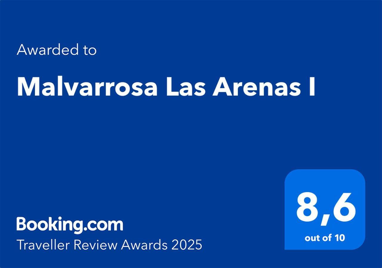 Malvarrosa Las Arenas I Valenza Esterno foto